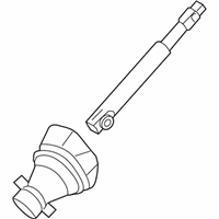 OEM 2015 Cadillac CTS Intermed Shaft - 25854685