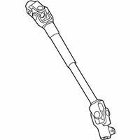 OEM 2009 Nissan Cube Joint Assy-Steering Column, Lower - 48080-1FC0C