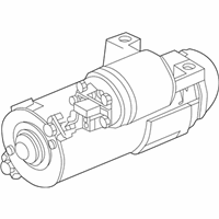 OEM 2005 Pontiac Grand Prix Starter - 89017716