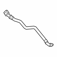 OEM 2017 BMW 540i Engine Coolant Hose - 17-12-8-602-617