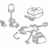 OEM 2010 Lexus LX570 Cylinder Assembly, Brake - 47050-60331