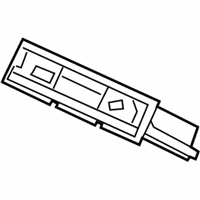 OEM Acura Amplifier Assembly, Automatic Air Conditioner - 79610-SJA-A02