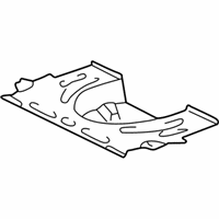 OEM Toyota Celica Rear Floor Pan - 58311-20901