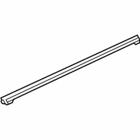 OEM Ford Focus Belt Weatherstrip - DM5Z-5821457-A