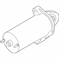 OEM 2013 BMW ActiveHybrid 3 Exchange Starter Motor - 12-41-7-638-195