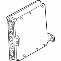 OEM 2004 Honda Civic Control Module, Engine - 37820-PZA-429