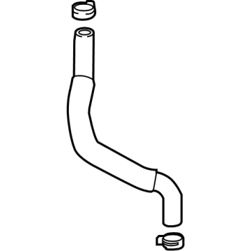 OEM Chevrolet Bolt EV Lower Hose - 42706952