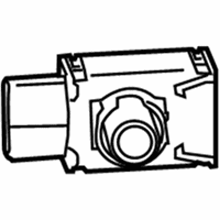 OEM 2012 Lexus HS250h Sensor, Ultrasonic, NO.1 - 89341-33110-C3