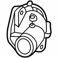 OEM Acura Cover Assembly, Thermostat - 19315-58K-H01