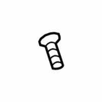 OEM Toyota Striker Screw - 90159-80022