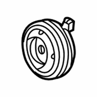 OEM Toyota Clutch & Pulley - 88410-YC020