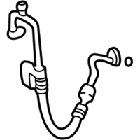 OEM 2007 Toyota Highlander Discharge Hose - 88703-48050