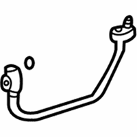 OEM 2005 Toyota Highlander Discharge Pipe - 88705-48030