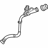 OEM 2020 Acura RLX Tube Assembly, Fuel Filler - 17650-TY2-A02
