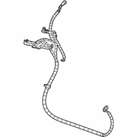 OEM 2004 Pontiac Grand Prix Cable Asm, Battery Positive - 88987118