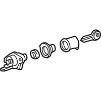 OEM 2001 BMW Z3 Catch Code - 51-24-8-269-957