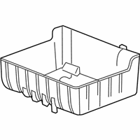 OEM 2007 Ford Five Hundred Battery Tray - 7F9Z-10732-A