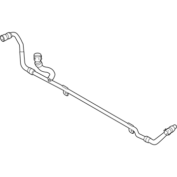 OEM 2022 BMW M4 LINE EXTERNAL RADIATOR - 17-12-8-088-989