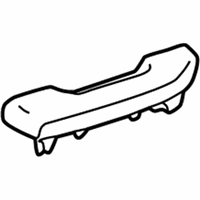 OEM Toyota Armrest - 74220-04010-B0