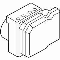 OEM 2017 Infiniti Q70 Actuator Assy-Antiskid - 47660-4AM1A