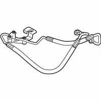 OEM 2008 BMW 335xi Expansion Hose - 32-41-6-783-797