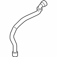 OEM 2019 BMW X6 Coolant Hose - 17-12-7-576-370