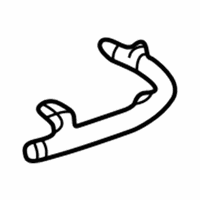 OEM 2004 Toyota MR2 Spyder Outlet Pipe - 16579-22010