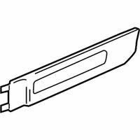 OEM 2005 GMC Envoy Side Molding - 15001169