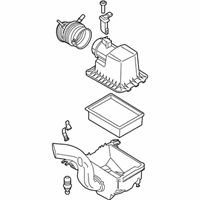 OEM 2016 Ford Transit Connect Air Cleaner Assembly - CJ5Z-9600-C