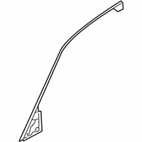 OEM 2001 BMW M5 Front Right Seal.Betw.Door A.Roof Frame - 51-21-0-402-746