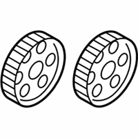 OEM Kia Sephia Pulley-Camshaft - 0K24712425