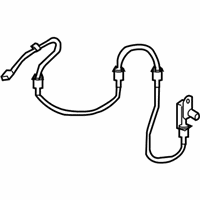 OEM Infiniti M35 Sensor Assembly-Anti SKID, Front R - 47910-1NP0A