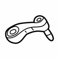 OEM 1999 GMC K3500 Pitman Arm - 26033290