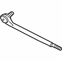 OEM 1999 GMC K3500 Link Kit, Steering Linkage Drag - 26023000