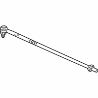 OEM 2000 GMC K2500 Outer Tie Rod - 12375394