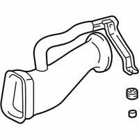 OEM 2002 Toyota 4Runner Air Duct - 53807-35070