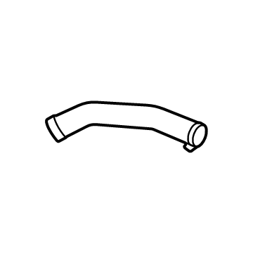 OEM Ford Escape HOSE - FILLER PIPE - LX6Z-9047-A