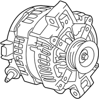 OEM 2019 Cadillac CT6 Alternator - 84195662