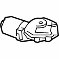 OEM 2012 Lexus LS460 Motor Assembly, Front WIPER - 85110-47240