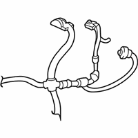 OEM 2004 Ford Explorer Positive Cable - 4L2Z-14300-KA