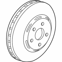 OEM Chevrolet Corvette Rotor - 10445856