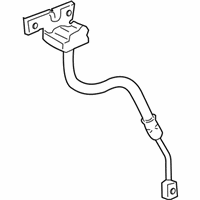 OEM Chevrolet Corvette Hose Asm, Front Brake - 19366737