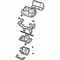 OEM 2002 Lincoln LS Cup Holder - XW4Z5413562BAB