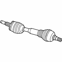 OEM 2022 Jeep Cherokee Axle Half Shaft Left - 68292313AB