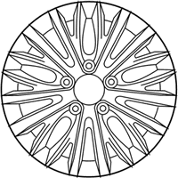 OEM 2020 Lexus LX570 Wheel, Disc - 42611-60D01