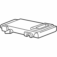 OEM 1994 GMC K2500 Suburban Powertrain Control Module Assembly (Remanufacture) - 88961136