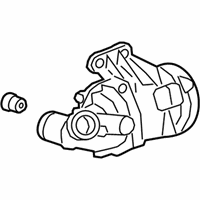OEM 2022 Cadillac XT5 Water Pump Assembly - 55515497