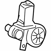 OEM 2013 Toyota Prius Window Motor - 85710-47130