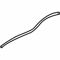 OEM Acura Tube (4X7X605) - 76844-TK4-A01