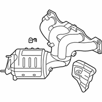 OEM 2008 Kia Rondo Exhaust Manifold Assembly - 2850025450